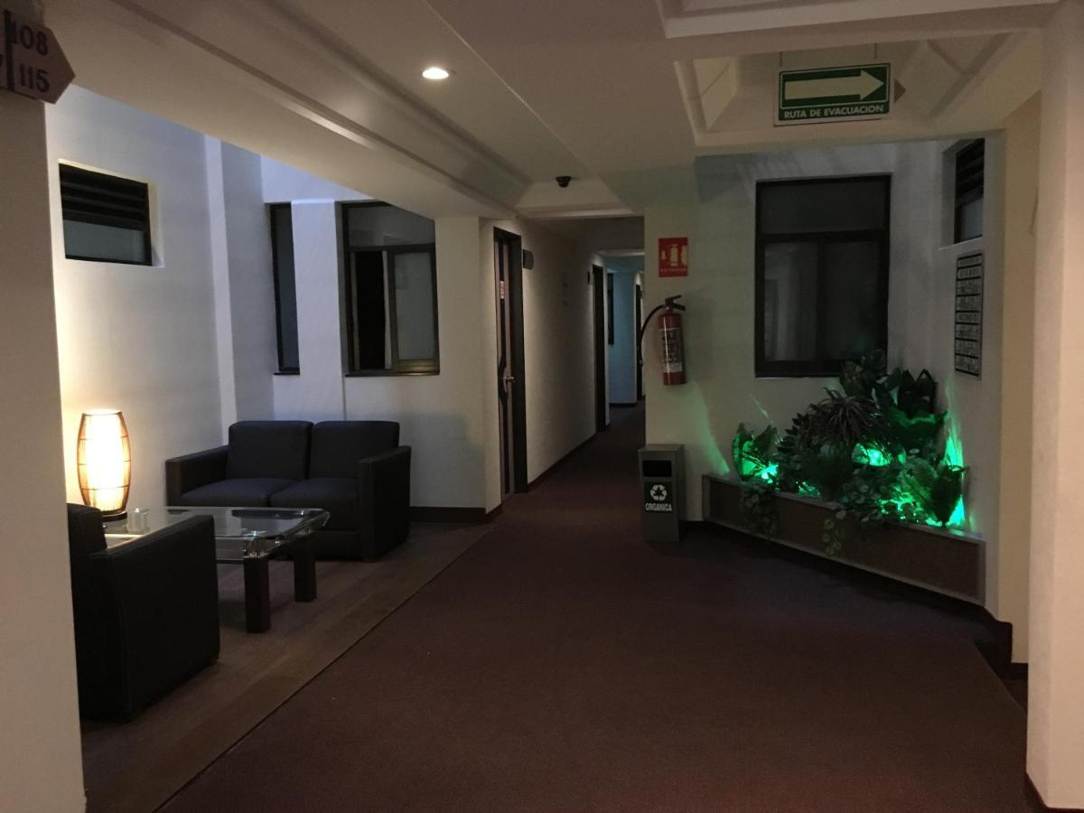 Hotel Guadalajara Mexico City Ngoại thất bức ảnh