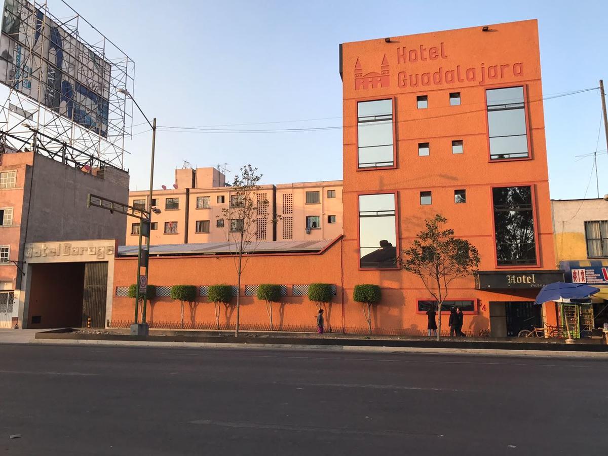 Hotel Guadalajara Mexico City Ngoại thất bức ảnh