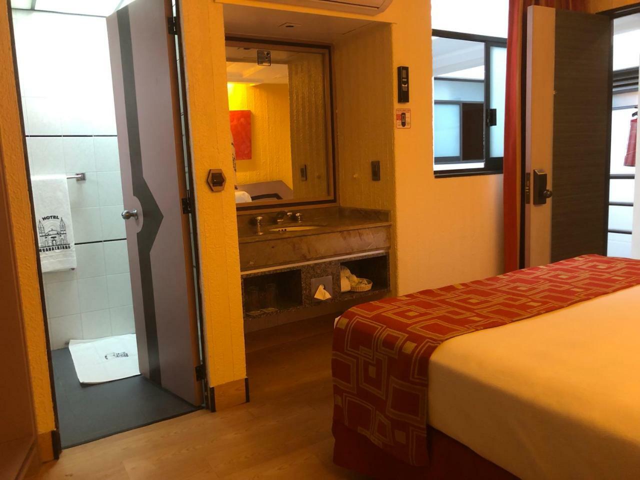 Hotel Guadalajara Mexico City Ngoại thất bức ảnh